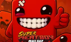 Super Meat Boy Online