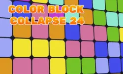 Color Blocks Collapse 24