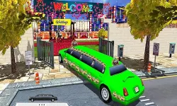 Wedding City Limo Car Driving Simulator Game image
