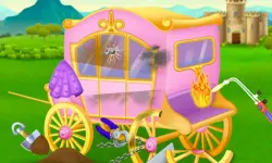 image Princess Castle Cleaning