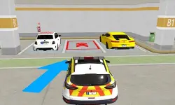 Real Car Parking Basement Driving School Simulator image