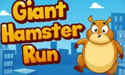 Giant Hamster Run image