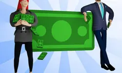 Rich Couple Run image