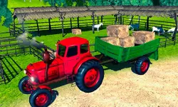 Farmer Tractor Cargo Simulation image