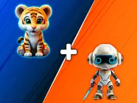Animals Mix Up   AI Hybrid