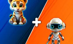 Animals Mix Up   AI Hybrid