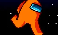 Among Us Space Run.io