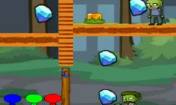 StickMan Bros Vs Zombies background