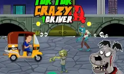Tuk Tuk Crazy Driver image