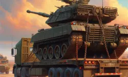 Tank Transporter background