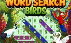 Word Search Birds