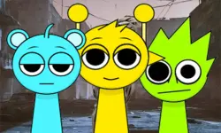 Sprunki Theft Auto 2025 image