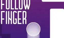 Follow finger