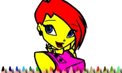 BTS Winks Coloring Book image