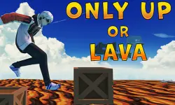 Only Up Or Lava