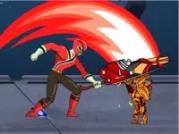 Power Rangers Kill Space Zombies