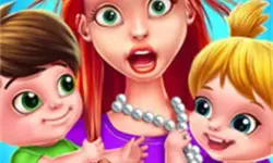 Babysitter Daycare Game image