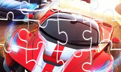 Racing Crash Jigsaw