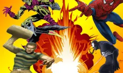Spiderman Scene Creator