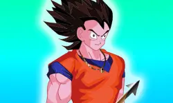 Goku Dress Up background