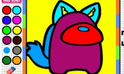 Among Us Coloring Fun