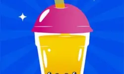 Bubble Tea Mixing Game image