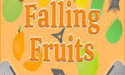 falling fruits touch