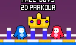 Fall Boys 2D Parkour