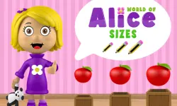 World of Alice   Sizes