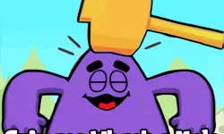 Grimace And Skibidi Whack A Mole