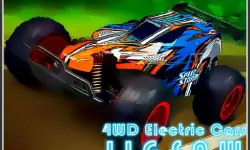 4WD Electric Cars Jigsaw