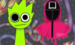 Squid Sprunki Slither Game 2 image