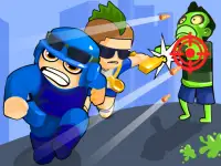 Zombie Royale Io background