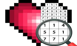 Anime Pixel Art Color By Number