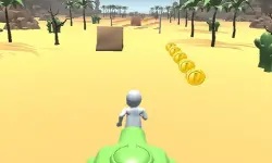 3D Desert Parkour