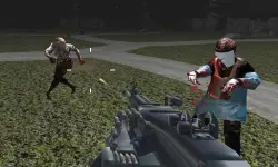 Zombie Survival Base Camp Multiplayer image