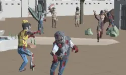 Crown Run Western Zombies