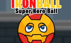 ?ronBall Super Hero Ball