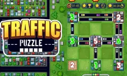 Traffic puzzle game Linky image