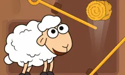 Pin Puzzle Save The Sheep background