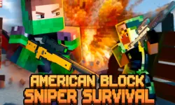American Block Sniper Survival Online