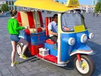 Tuk Tuk Auto Rikshaw background