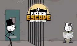 Prison Escape: Stickman Story image