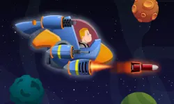 Galactic War Space Game image