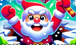 Santa Whack a Mole image