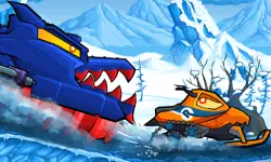 Car Eats Car: Winter Adventure