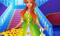 Modern Princess Prom Dress Up image