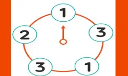 Clock Puzzle Online image
