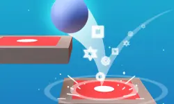 Tiles Hop Ball Master image