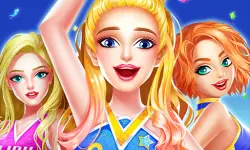 Cheerleader Magazine Dress Up